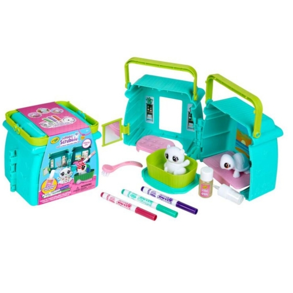 New!Scribble Scrubbie Pets Scented Spa Playset 3+ - Picture 5 of 5